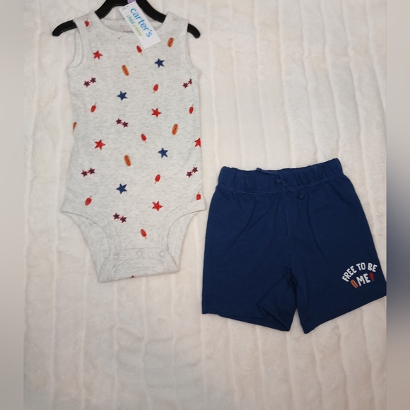 Carter's Other - NWT Carter’s 2pc Baby Set – Size 12M